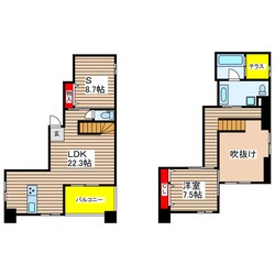 大須APARTMENTの物件間取画像